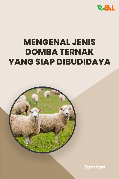 Sampul buku Mengenal Jenis Domba...